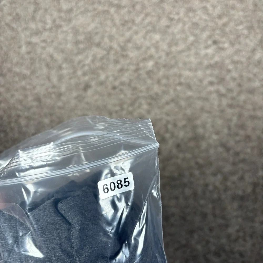 The North Face Men's Patricks‎ Point Vest Size Small Gray TNF01GW Puffer EUC